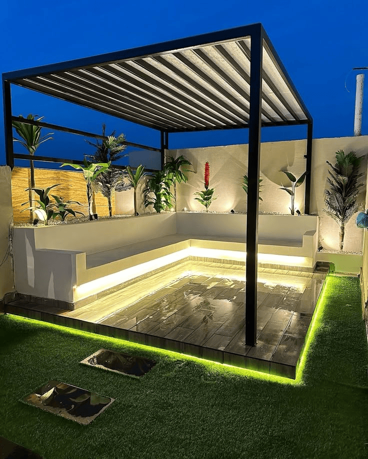 Rooftop Garden Oasis 10