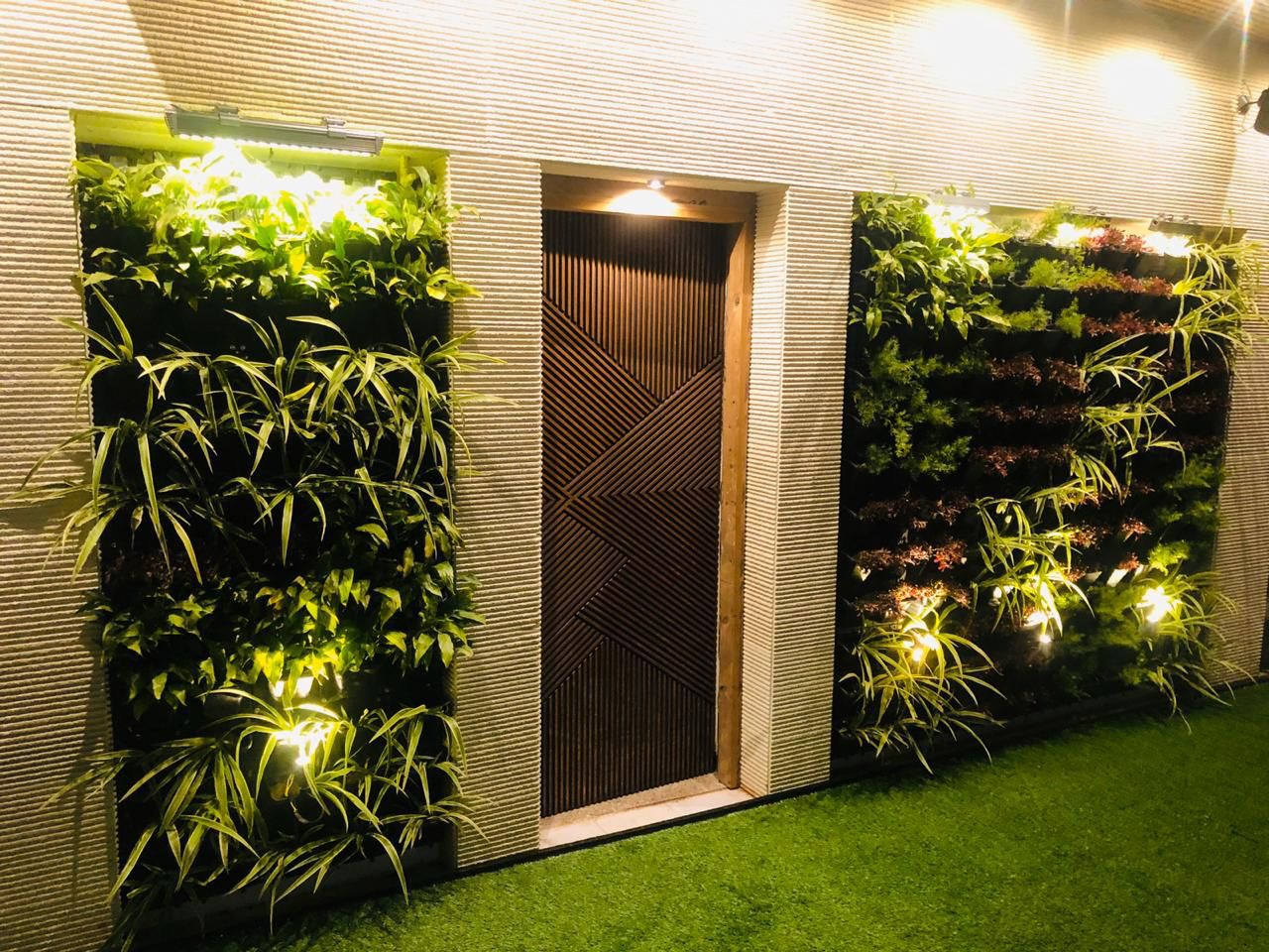 Vertical Gardens and Green Walls